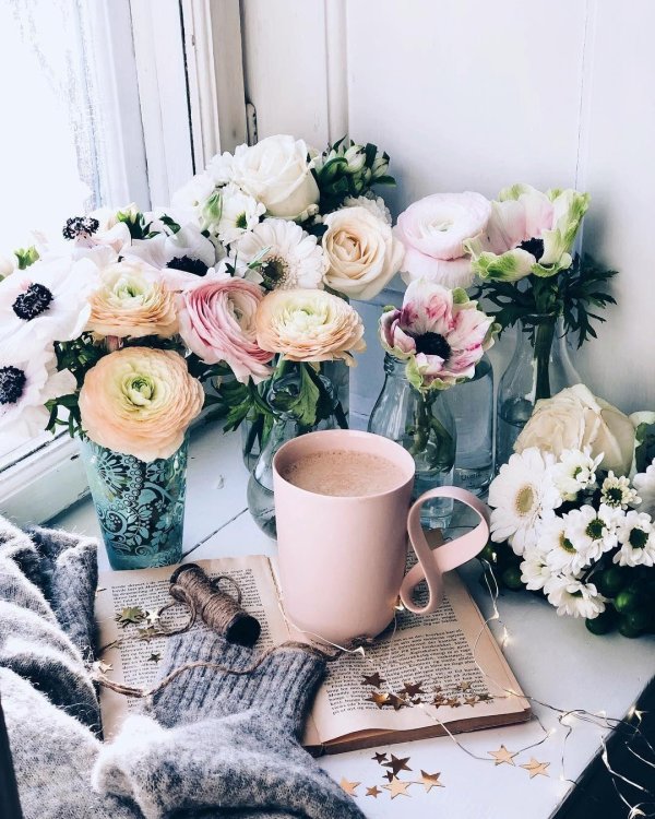 утро пинтерест