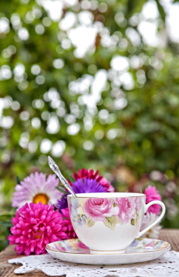 чайная чашка