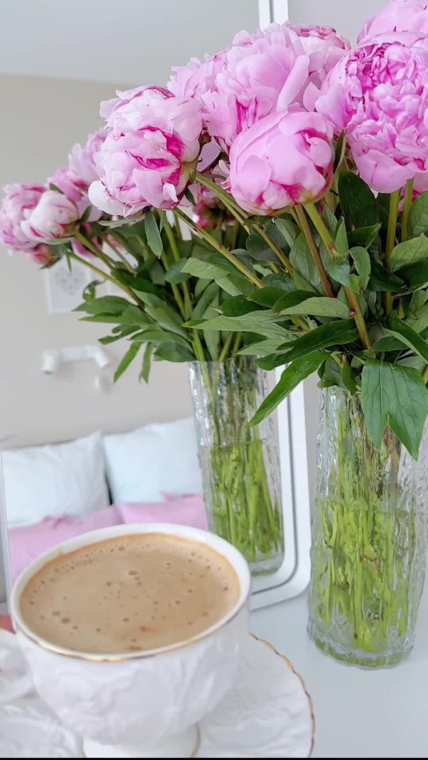 кофе цветок