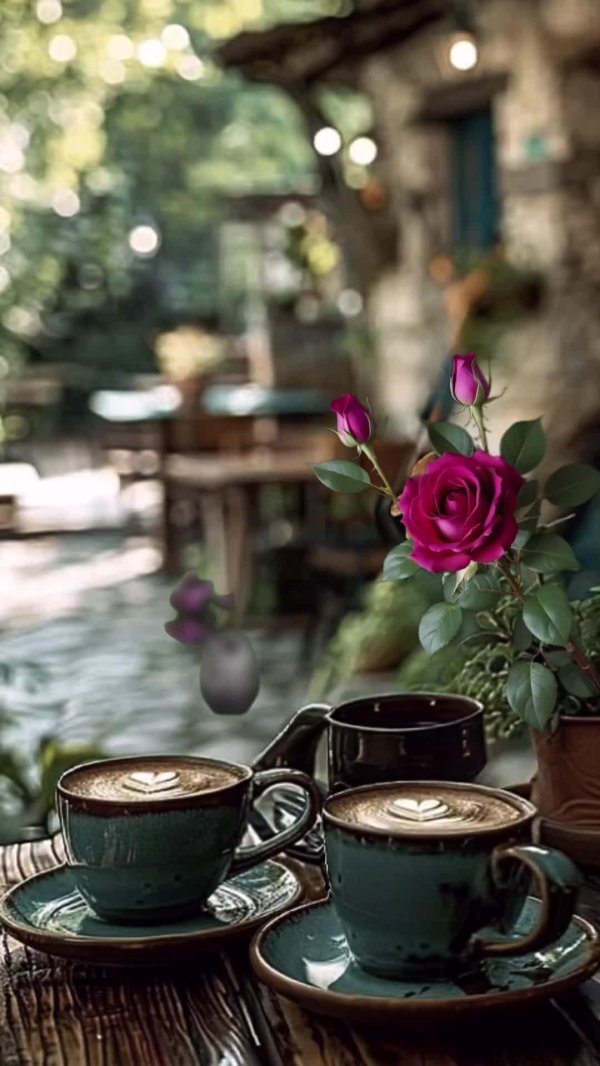 кофе разные