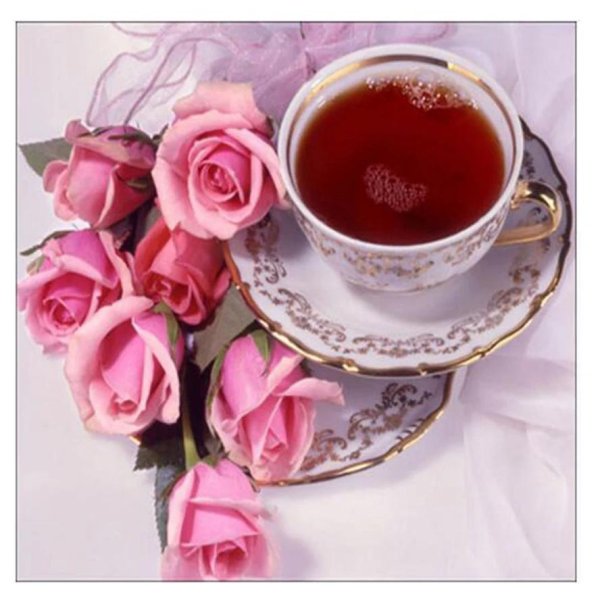 чашечка чая для тебя