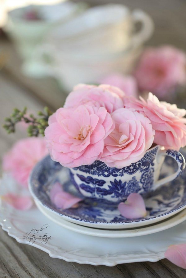 винтажная чашка