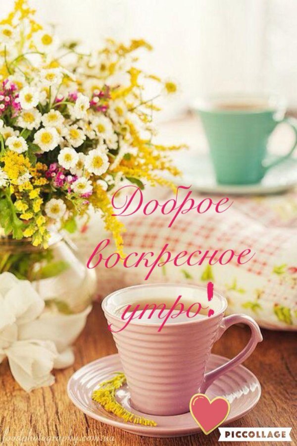 доброго утра летнего