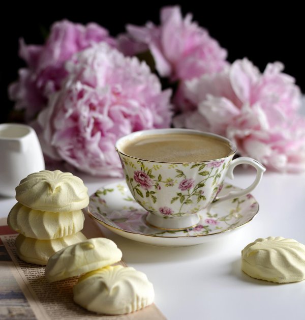 красивая чашка