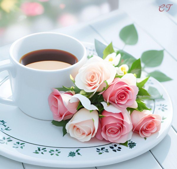 доброго утра открытка