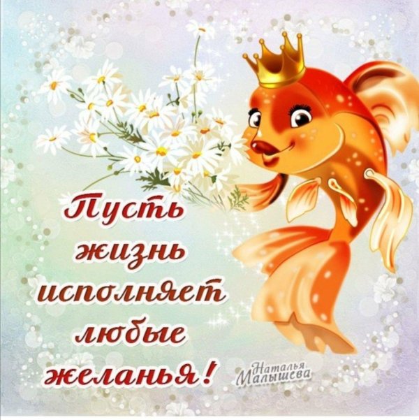 золотая рыбка