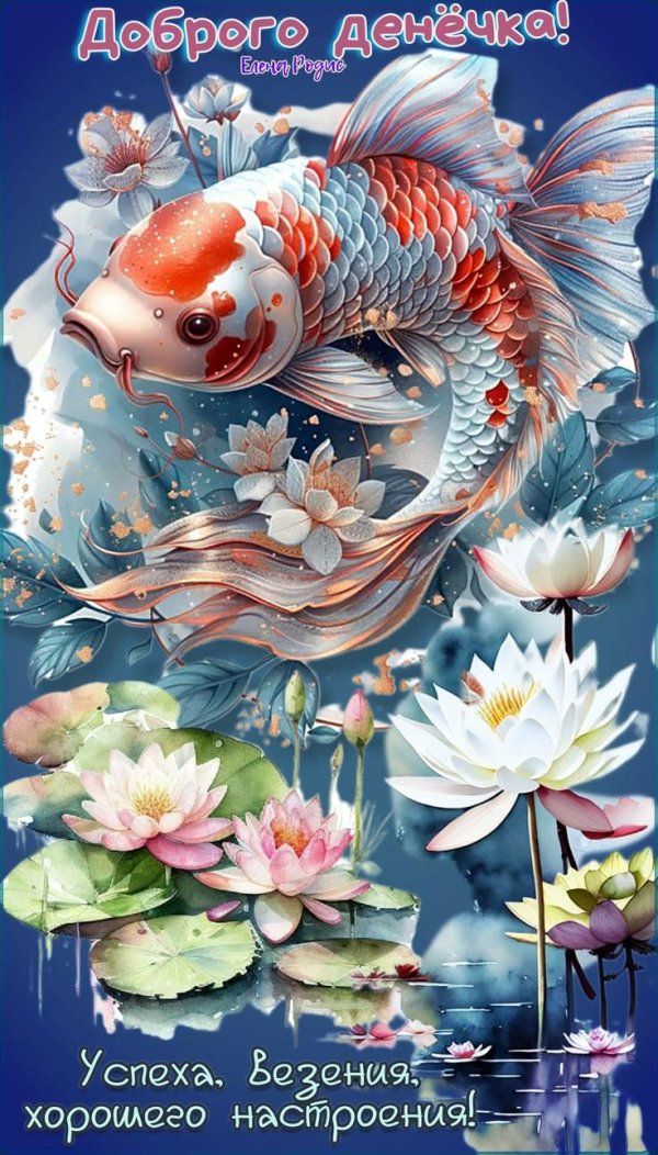 красивая рыба