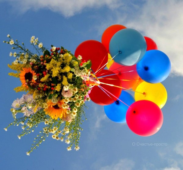 воздушном шаре