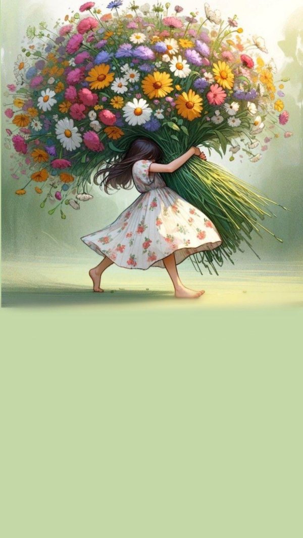 цветочная фея