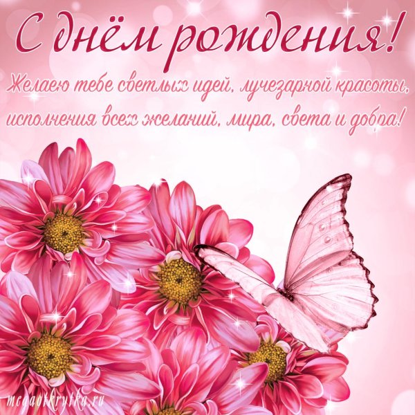 открытки с днем рождения хризантемы