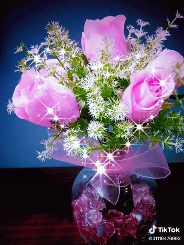 сверкающие букеты