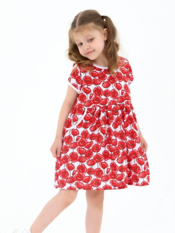 платья детская