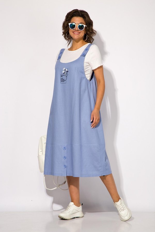 джинсовые сарафаны