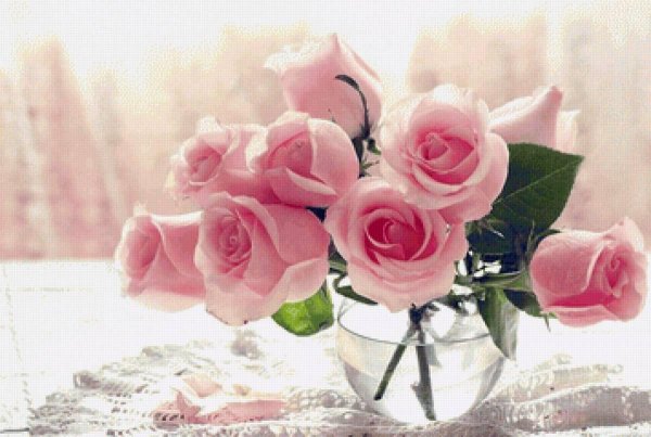 нежный цветок