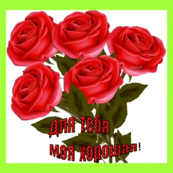 розы для тебя