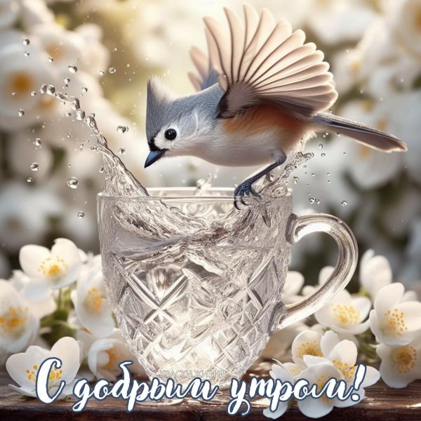 с доброе утро зимнее