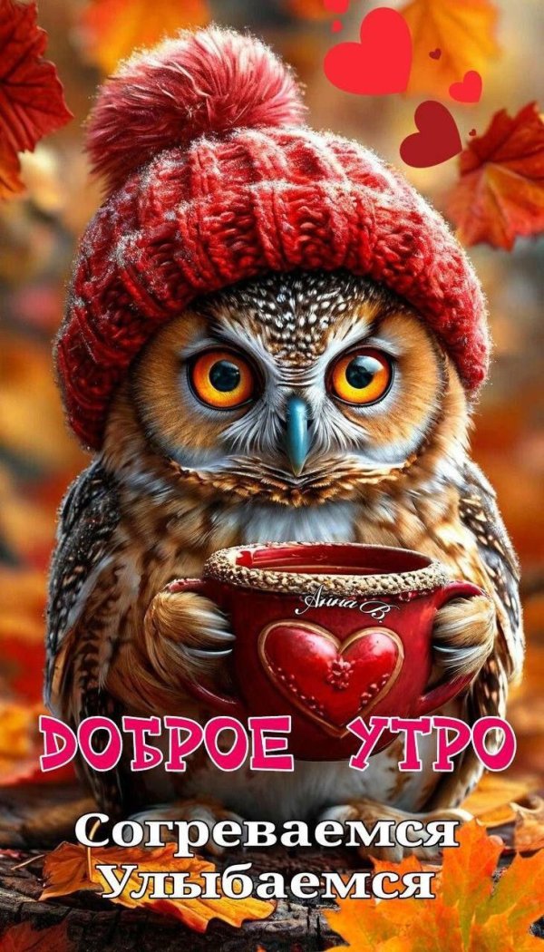 добрейшего осеннего утра