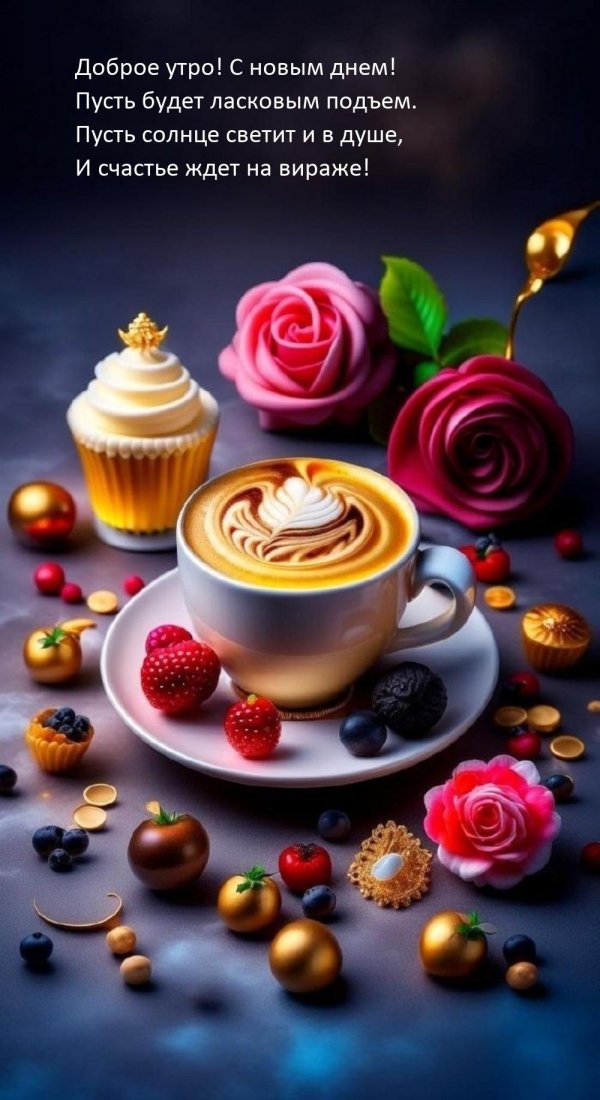 утреннее кофе