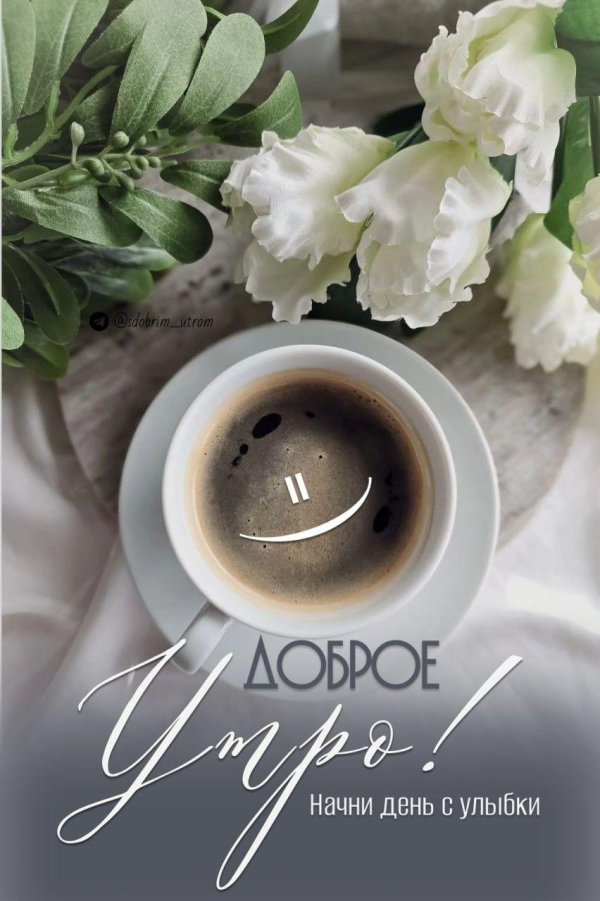 добрейшего утречка