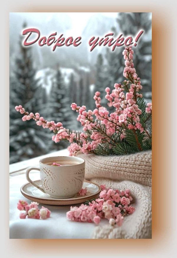 открытки утренние