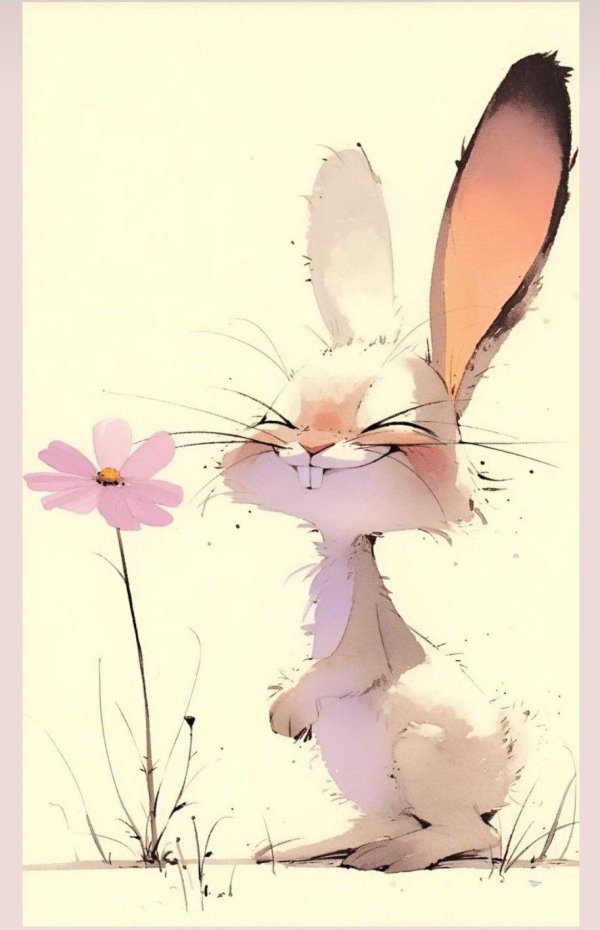 кролик иллюстрация