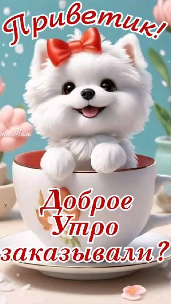 добрейшего утречка