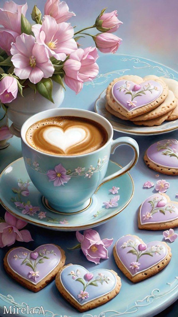 чашечка кофе