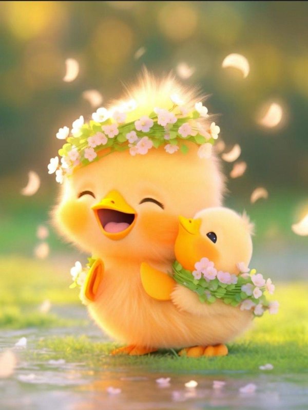 цыпленок милый