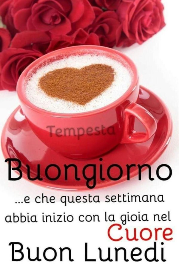 buongiorno immagini