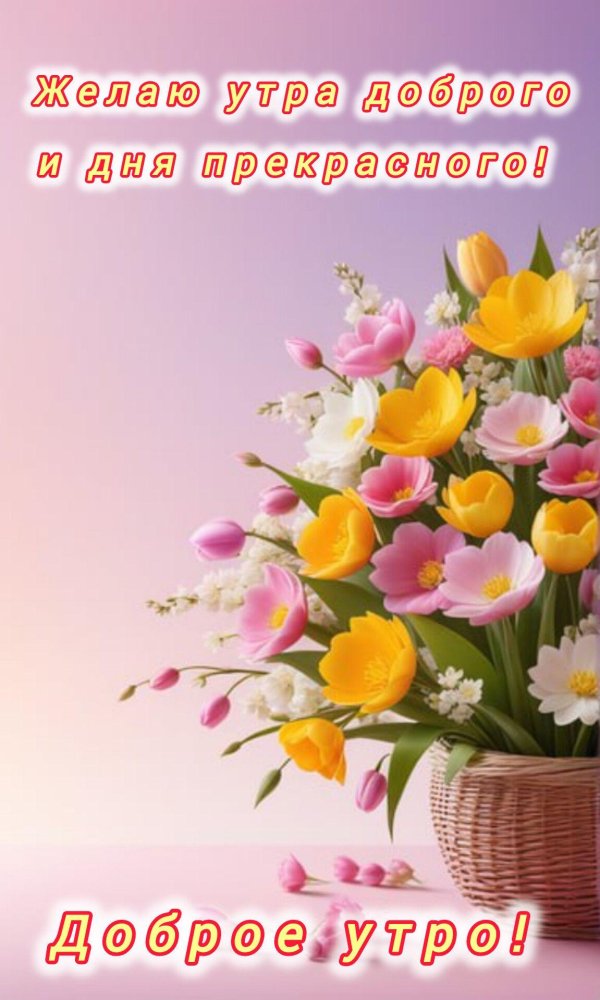 доброго утра весна