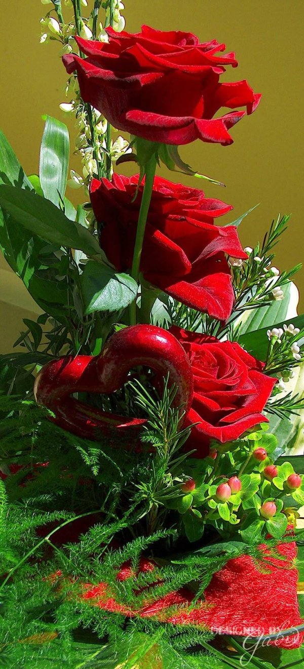 цветочки для любимой