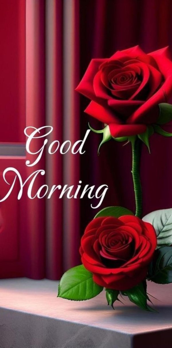 good morning flowers