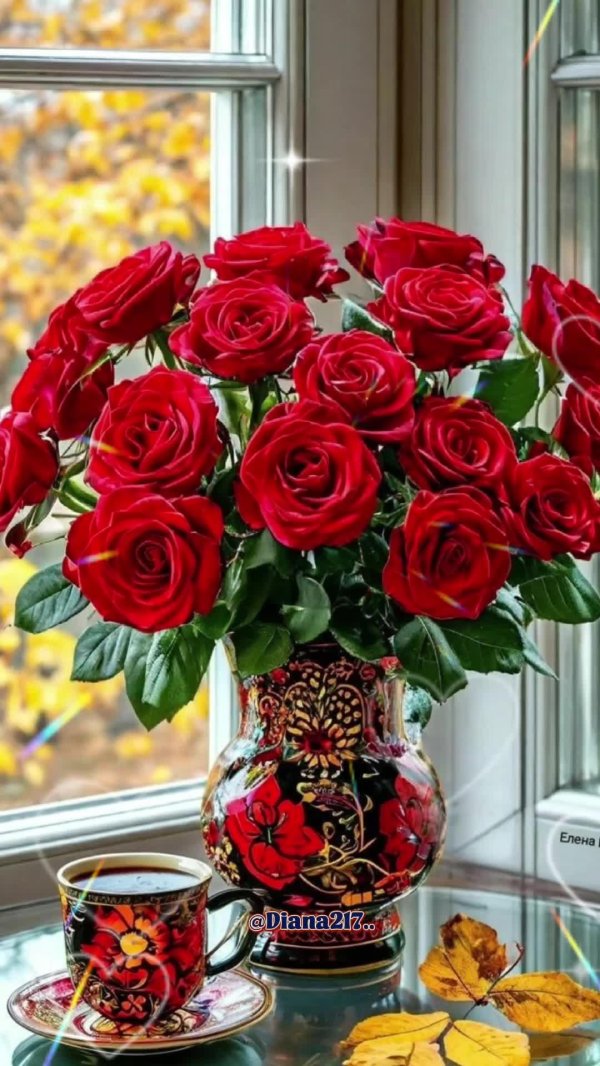 большой букет