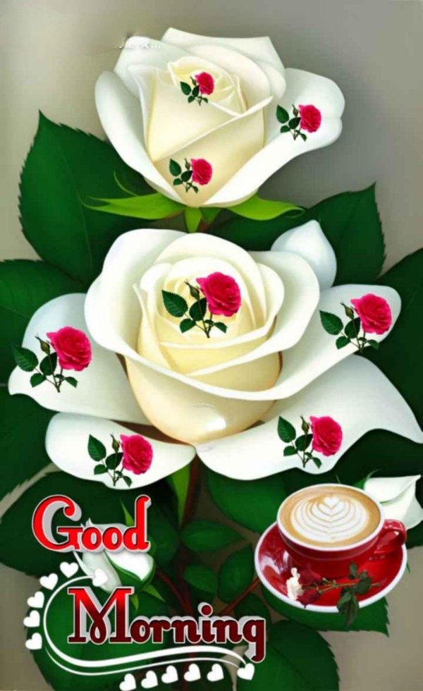 good morning flower