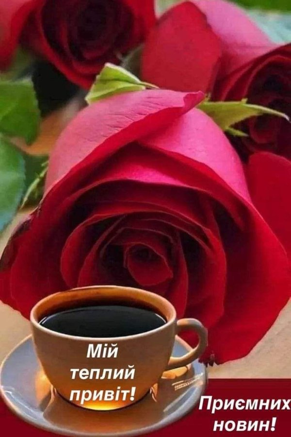 добрий ранок