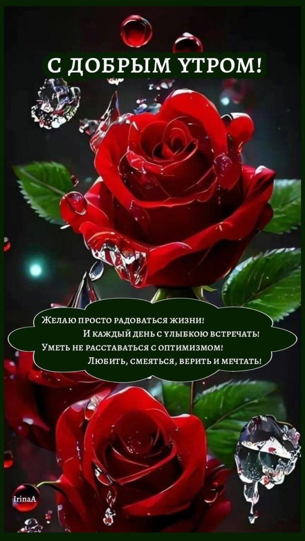 красивая роза