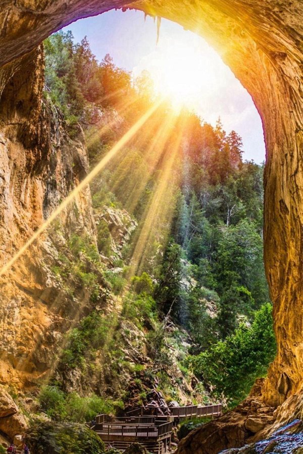 сказочное место