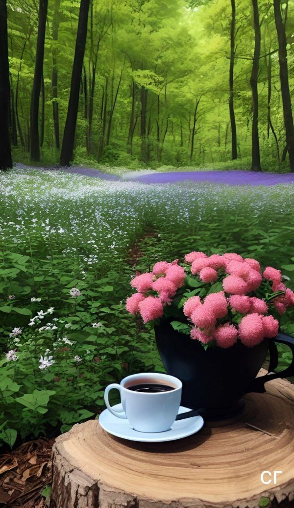 красивая цветок