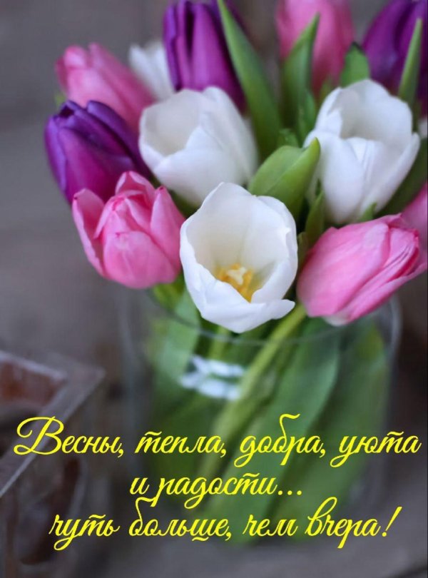 красивые весенние букеты