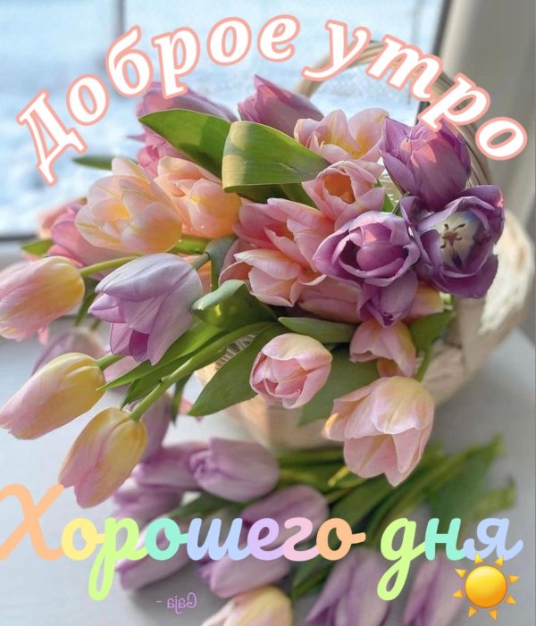 добрейшего весеннего утра