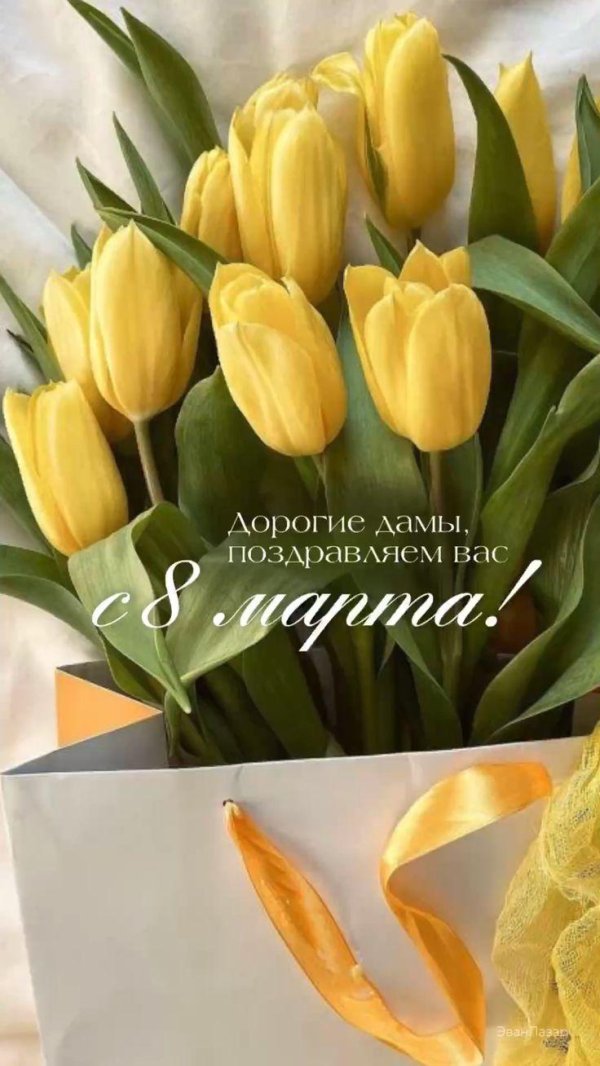 букет тюльпанов