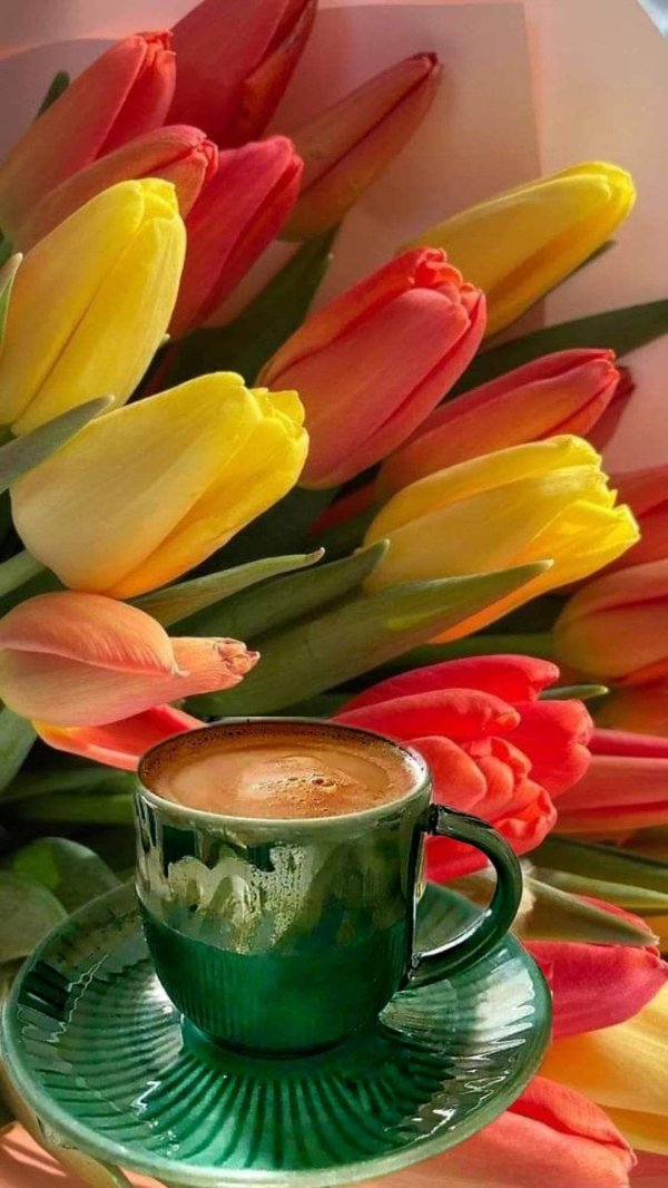утреннее кофе