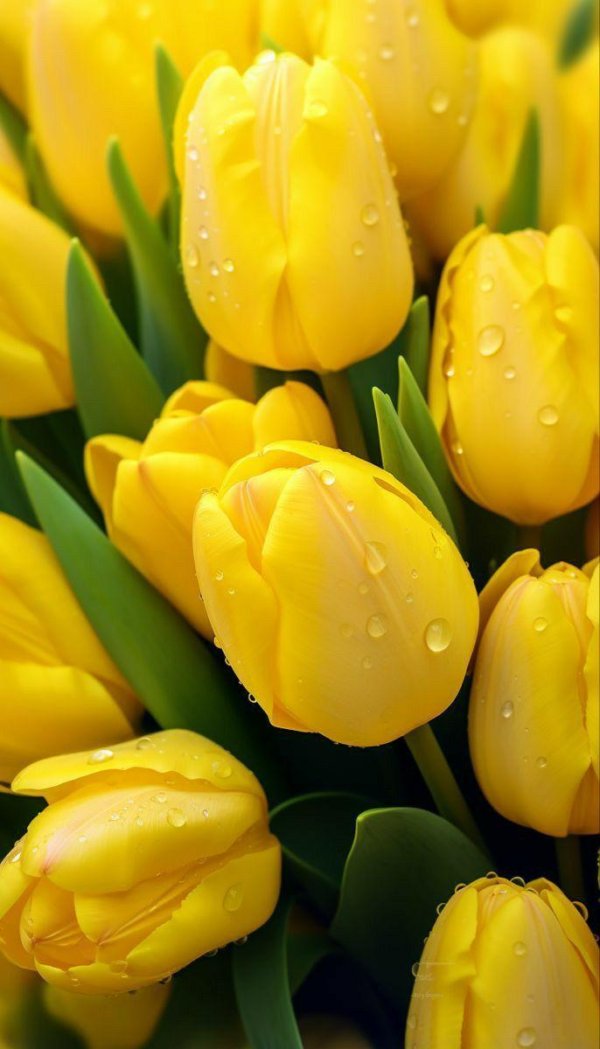 тюльпан румиенсис желтый