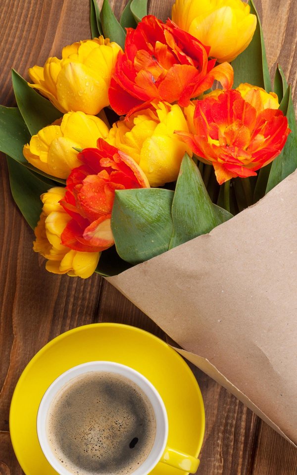 стильные пожелания с добрым утром