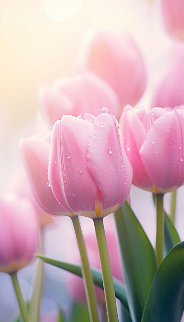 цветочные фоны