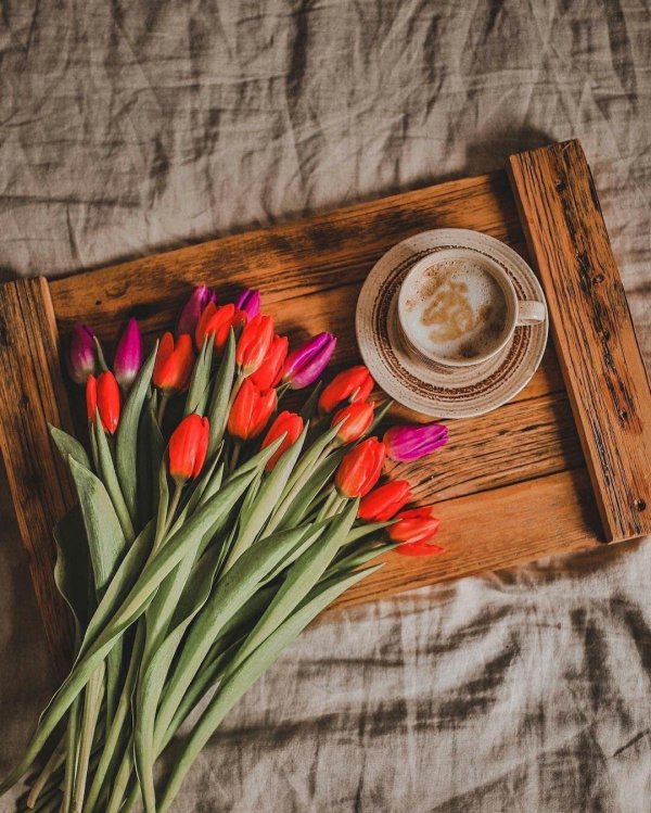 кофе утренний