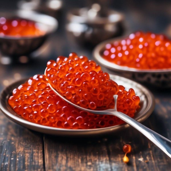 виды красной икры