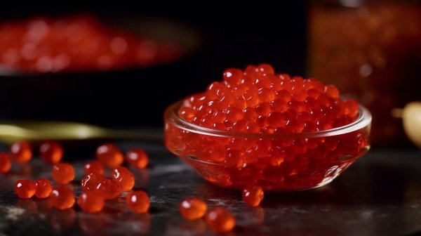 имитация красной икры