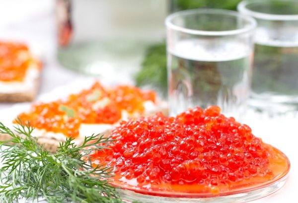 рыба и икра