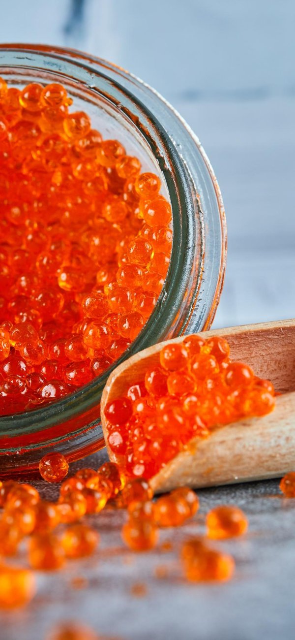 банка красной икры
